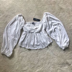 Lulu’s Long Sleeve, Cropped